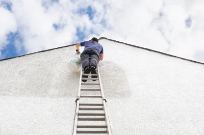 Peinture extérieure à Orchamps-Vennes — façades et ravalement